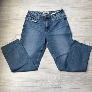 High Rise Rodeo Straight Crop - 4